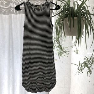 Ribbed bodycon dress